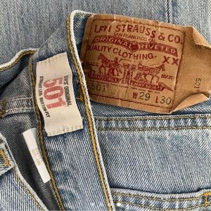 Classic 501 Levi Jeans